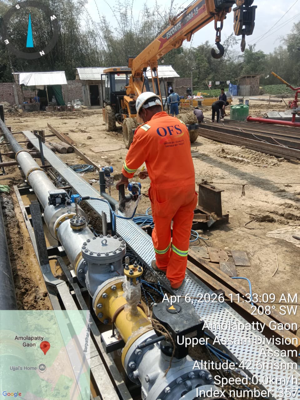 Pipeline Installation
